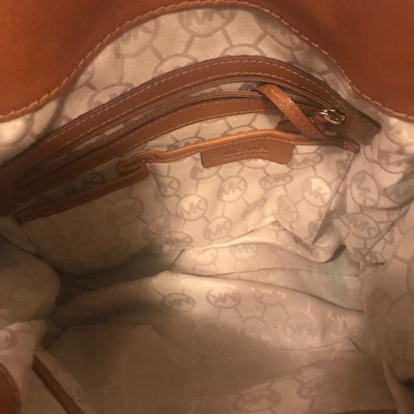 PRICE DROP! Michael Kors Hamilton Satchel in Brown - Picture 3 of 6